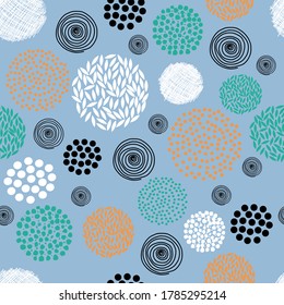 Abstract back Color Pattern Set 