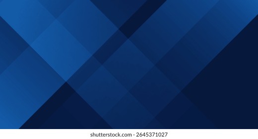 Fundo abstrato padrão abstrato azul marinho escuro prata. Forma geométrica moderna abstrata simples