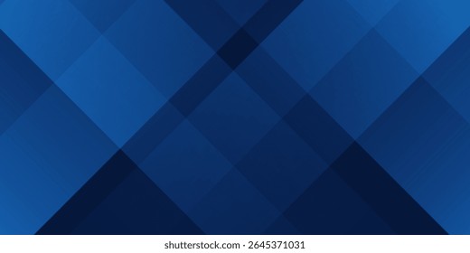 Abstract back dark navy blue silver abstract pattern background. Geometric shape modern abstract simple design
