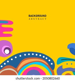 abstract back ground organic,  vector