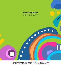 abstract back ground organic,  vector
