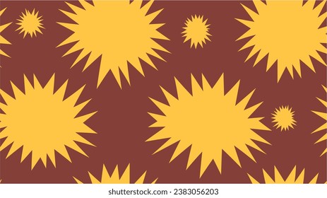 Abstract back ground wallpaper design. Vector Illustration. Blast burst - Graphic vector background. Retro rays comic. Beautiful color of abstract background. Illustration for design. Seamless.