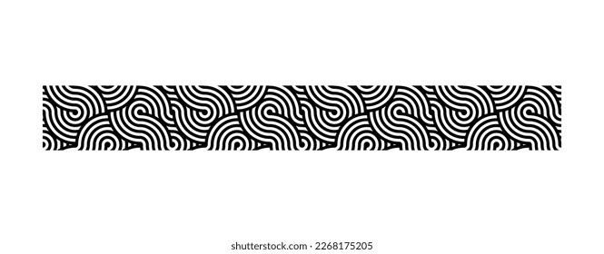 abstract back texture curve zebra graphic  banner.