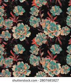abstract, backdrop, background, beautiful, bloom, blooming garden, blooms, blossom, botanical art, botanical print, botanical vector, botanical wallpaper, bouquet, cute, decor, decoration, decorative, decorative flowers, delicate flowers, detailed petals, ditsy, drawing, elegance, fabric, fabric print, fashion, fashion print, flora, floral motif, floral repeat, floral vector, flower cluster, flower illustration, flower texture, garden blossom, garden flowers, garden pattern, natural motif, ornamental flower, pastel flowers, plant illustration, seamless pattern, surface pattern, textile design, vector pattern, vector seamless, vintage floral