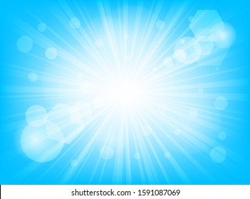 abstract backdrop blue radial lines background
