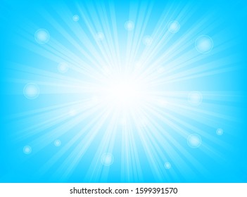 abstract backdrop blue radial lines background