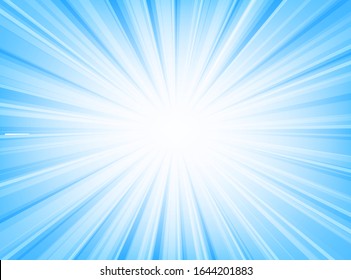 abstract backdrop blue radial lines background