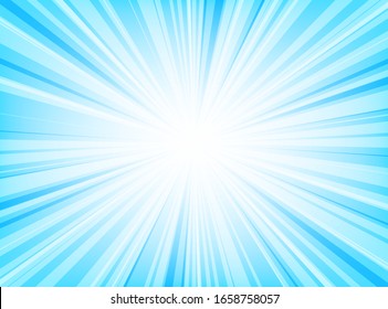 abstract backdrop blue radial lines background