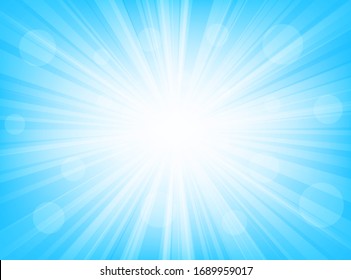 abstract backdrop blue radial lines background