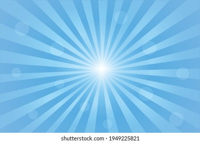 abstract backdrop blue radial lines background