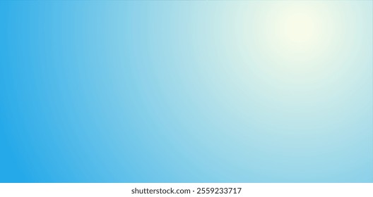 Abstract backdrop color , light blue gradient. 