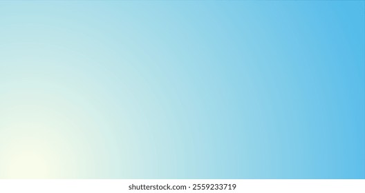 Abstract backdrop color , light blue gradient. 