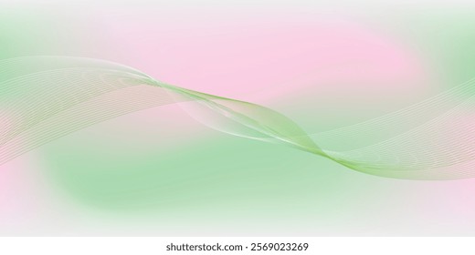 abstract backdrop with colorful background, Blue and yellow waves flow like water, reflecting harmony and energy. The design feels modern and aesthetic, 
