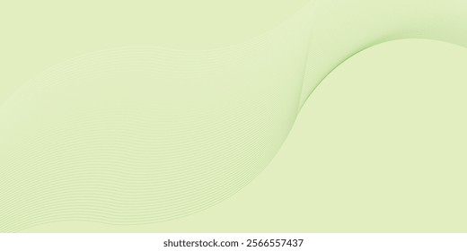 Abstract backdrop with colorful wave gradient lines on white background. Vector illustration.Wave with lines created using blend tool.