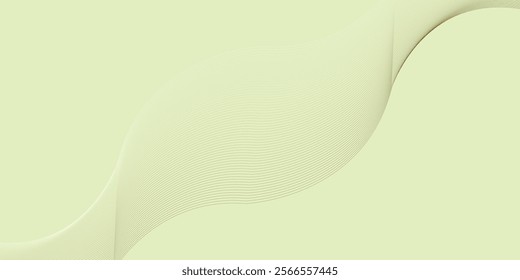 Abstract backdrop with colorful wave gradient lines on white background. Vector illustration.Wave with lines created using blend tool.