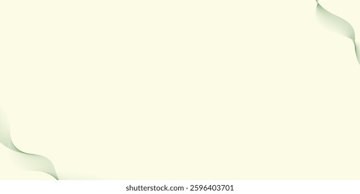 Abstract backdrop with colorful wave gradient lines on white background. Vector illustration.Wave with lines created using blend tool.