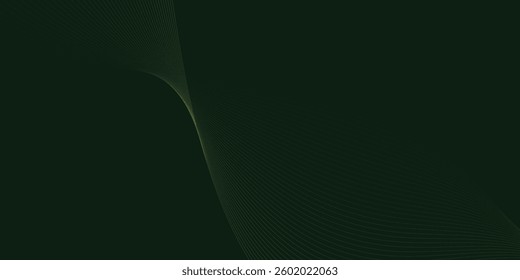Abstract backdrop with colorful wave gradient lines on COLUR background. Vector illustration.Wave with lines created using blend tool.