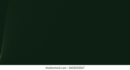 Abstract backdrop with colorful wave gradient lines on COLUR background. Vector illustration.Wave with lines created using blend tool.