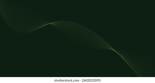 Abstract backdrop with colorful wave gradient lines on COLUR background. Vector illustration.Wave with lines created using blend tool.