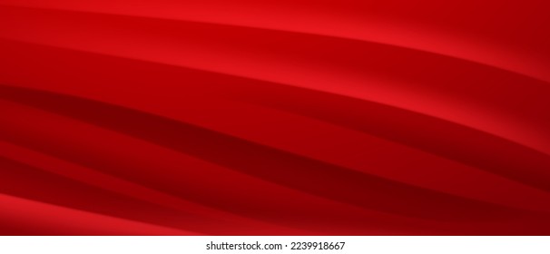 diseño de fondo abstracto ilustración vectorial elementos geométricos rojos modernos