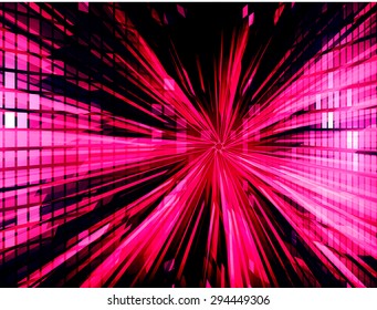 Abstract Backdrop Effect of pink ray. Technology background for computer graphic website internet. vector illustration. digital. infographics. beam light 