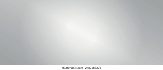 Abstract backdrop gray background. Minimal empty space with soft light. white smoke on a gray background vector.