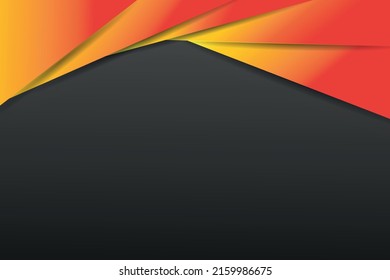 Abstract backdrop. Modern illustration with lines. Futuristic design for banner and card. Background illustration