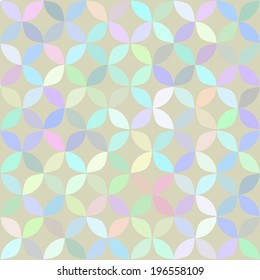 Abstract backdrop on grey background