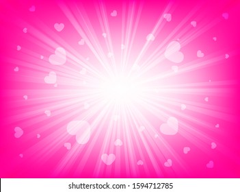 abstract backdrop pink radial