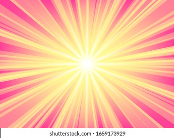 abstract backdrop pink radial lines background