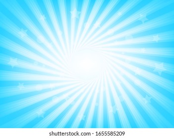 abstract backdrop starburst blue radial lines background
