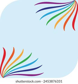 Abstract backdrop vector image for background or project