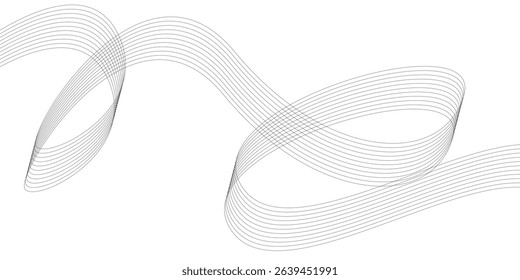 Abstract backdrop wavy design Modern technology background,monochromatic lines texture, waved lines texture background	