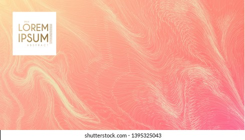Abstract Backgdround with Light Fluid Wave Texture. Bright Motion Space.