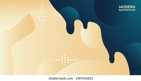 Fundición líquida del fondo abstracto (fondo abstracto del vector)