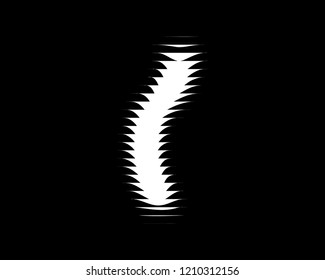 Abstract backgound, geometric lines and waves texture, sun and sea concept, minimal concept.