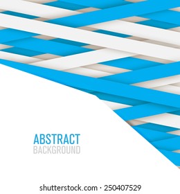 Abstract backgound lines paper style isolated 