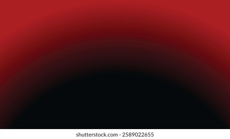 abstract backgound radial gradient black to red luxury color.