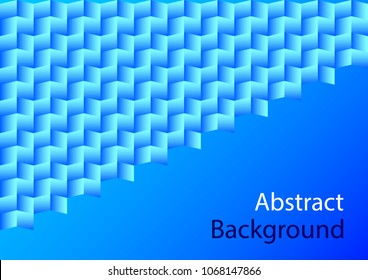 Abstract Backgraund. light blue abstract texture vector background can be used in cover design book, design poster, cd. Vector Illustration