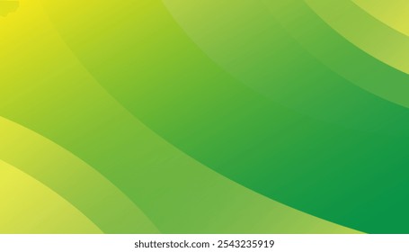 Plano de fundo abstrato da camada verde. Ilustração criativa para cartaz, web, aterrissagem, capa, saudação, EPS 10
