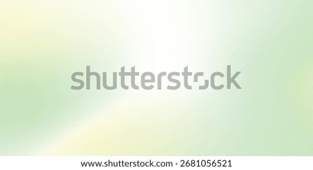 abstract backgrond Pale yellow green gradation background Wallpaper. Vector Illustration intense color, horizontal wallpaper 