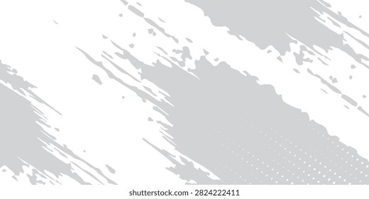 Abstract Backgrond Wiht Grunge Gray