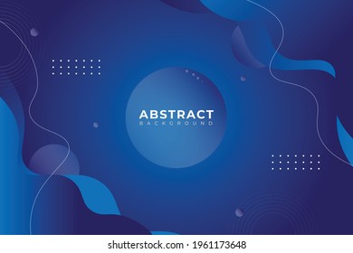 abstract backgroud blue color eps 10