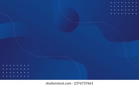 abstract backgroud blue color. vector for presentation design. Vector design for business, corporate, institution