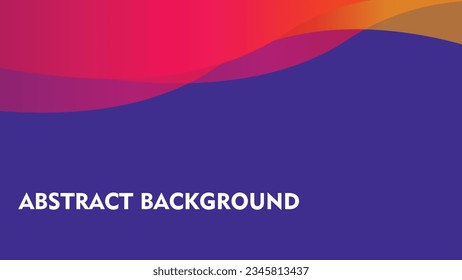 abstract backgroud decorative fluid gradient ornament