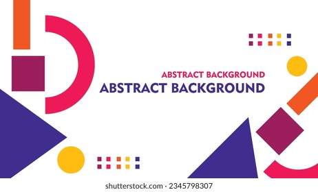 abstract backgroud full color object ornament 