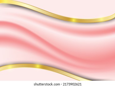 abstract backgroud luxury,frame,silk,gold,vector , graphic design for template,cover,flyer