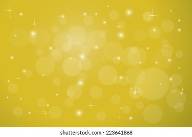 abstract backgroud with magic bokeh