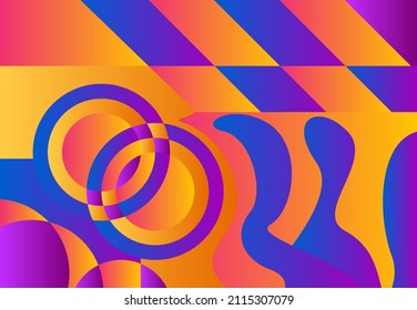 abstract backgroun with gradient color