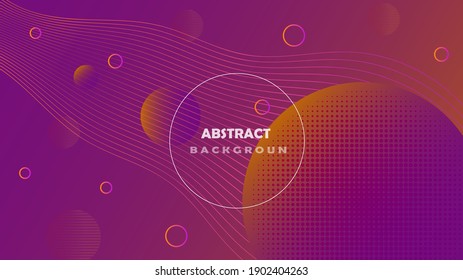 Abstract backgroun. wayy. Creative geometric wallpaper. Trendy gradient shapes composition.  , gradient, flowing, 3d, dynamic background shape. .Eps10 vector.